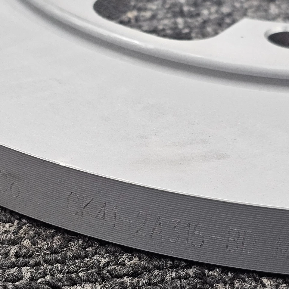 Rotor de freno de disco Motorcraft BRRF-240 para Ford Transit-150 2025 Foto 4 de 4