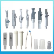 Dental Valve Oral Saliva Ejector Suction Short Strong Weak Handpiece Tip Adaptor