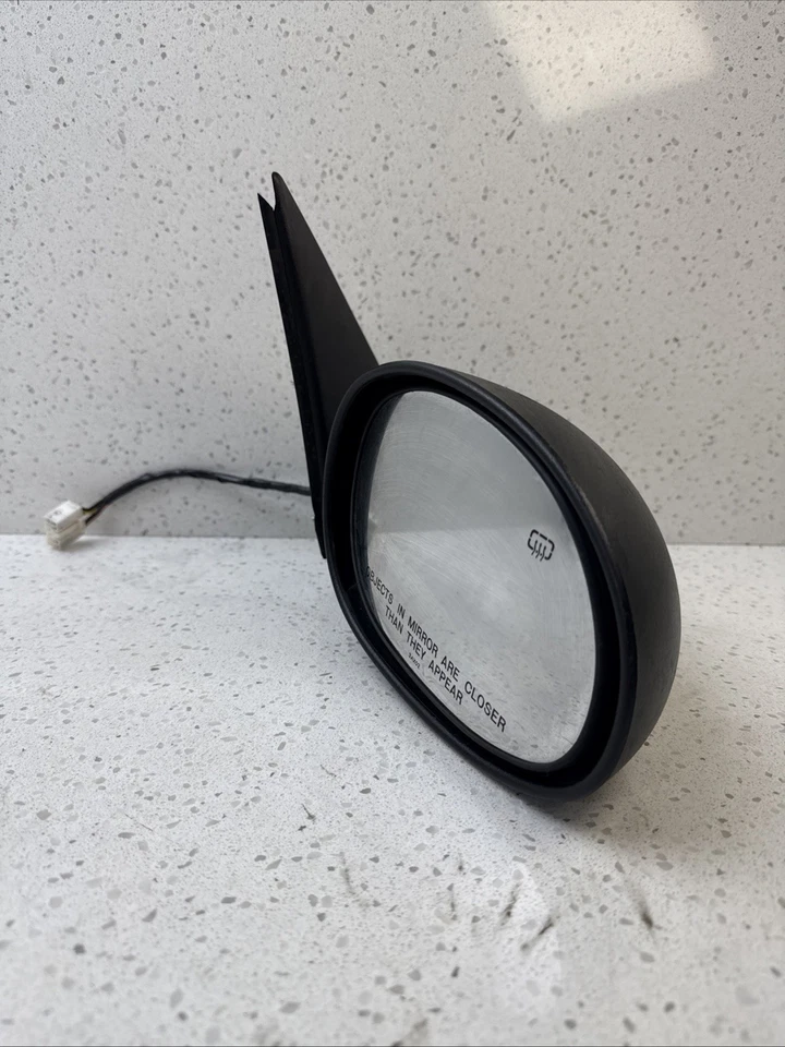 Espejo retrovisor lateral derecho Chrysler PT Cruiser 2001-04 pasajero eléctrico calor negro Foto 4 de 4