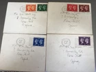 GB STAMPS RARE FIRST DAY COVER 1940 PENNY BLACK CENTENARY OXFORD