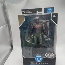 McFarlane DC Multiverse Superman False God 7in Platinum Edition Figure 2024