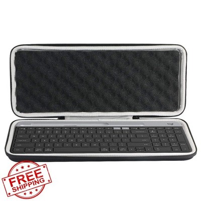 khanka Case for Logitech K585 K580 Keyboard