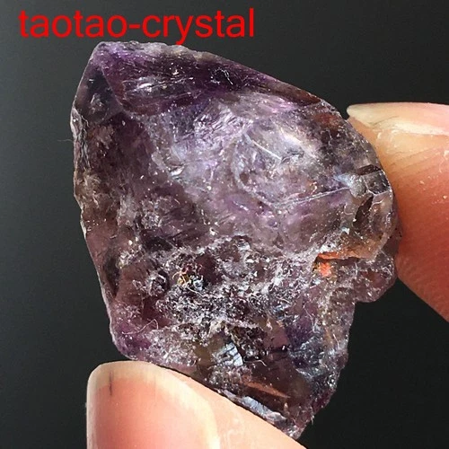 5.3g NATURAL Super Seven 7 Amethyst Quartz Crystal Mineral Specimen TC329