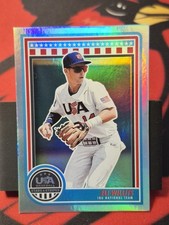 2025 Panini USA Stars and Stripes Eli Willits #54 Holo Foil