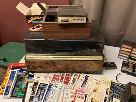 Intellivision Console with voice module and 36 games Donkey Kong & Manuals