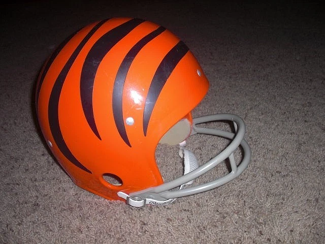 CASCO DE FÚTBOL AMERICANO ACOLCHADO L Rawlings adulto Rawlings de colección de los años 80 ¡Afilado! Foto 2 de 4