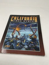 Shadowrun: California Free State Catalyst Game Labs FASA SCI FI RPG Role Playing