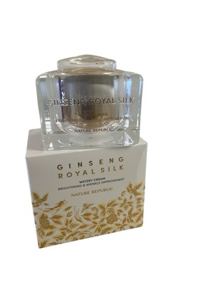 NATURE REPUBLIC GINSENG GOLD SILK WATERY CREAM 60g 2.11 FL. OZ - US SELLER  