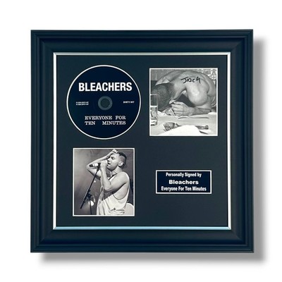 Jack Antonoff Signed Photo & CD Framed & COA Bleachers Poster Autograph Auto