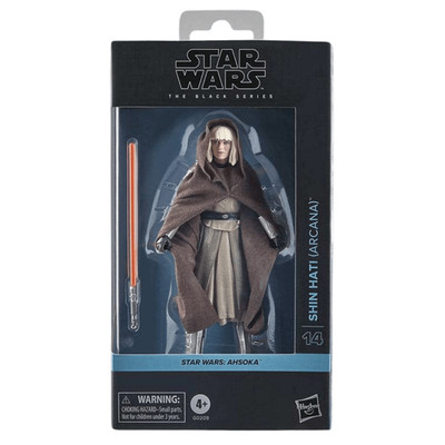 Hasbro F7043 Star Wars Ahsoka Black Series Shin Hati