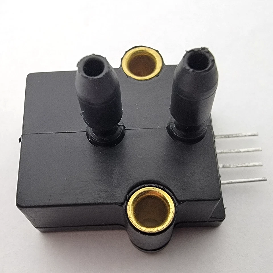 Board Mount Pressure Sensor Barbed Differential Bidirectional Gage (DC030NDC4) - Image 4 of 4
