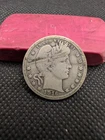 1916 Barber Quarter 90% Silver