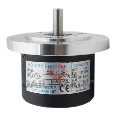 New In Box NEMICON OEK502HC Rotary Encoder