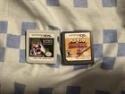 Luigis Mansion Dark Moon 3DS, Mario Vs. Donkey Kong: Mini-Land Mayhem DS Lot
