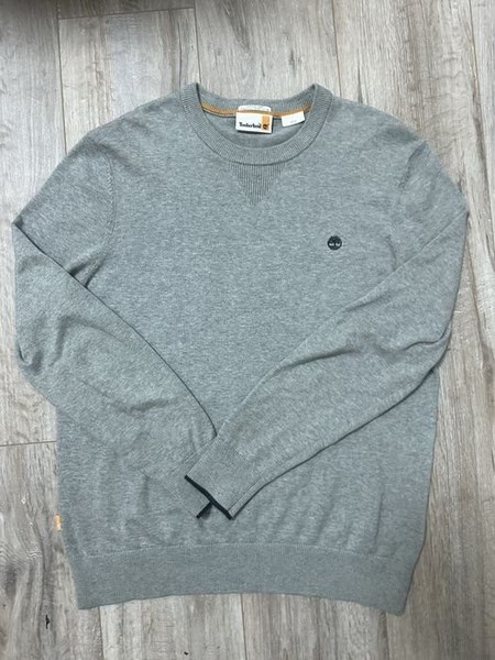 Men Timberland Sweater Grey 38