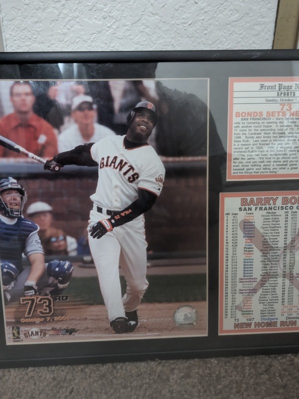 Barry Bond 73rd  Home Run