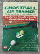 Ghostball Aim Trainer - Pool Trainer - Develop Deadly Aim for Making all Shots