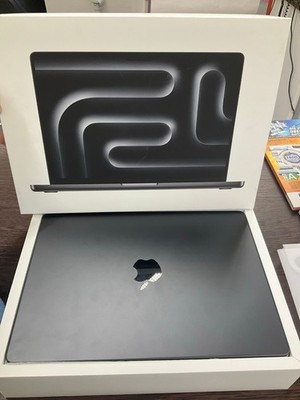 MacBook Pro, Space Schwarz 14 Zoll, M3 Pro, 5#1907122