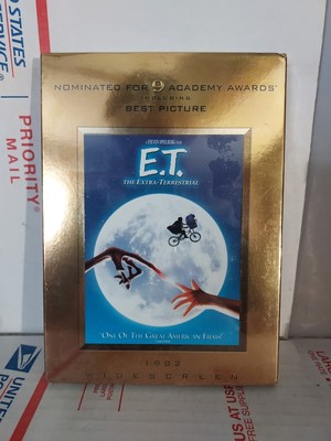 New E. T. The Extra Terrestrial Widescreen DVD Steven Spielberg Film - #162e