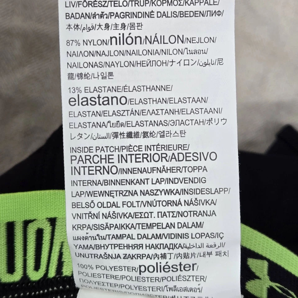 Under Armour Girls Activewear Shorts YXS Black Elastane Nylon Compression NWT - Image 3 of 4