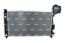 NRF Motork&uuml;hler Wasserk&uuml;hler 54718 f&uuml;r KLASSE MERCEDES W168 Aluminium 140 168