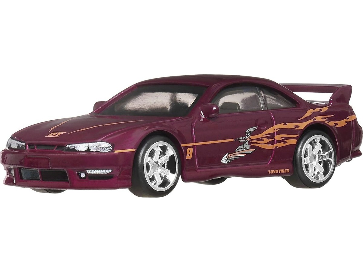 NISSAN 240SX (S14) RHD MAROON 