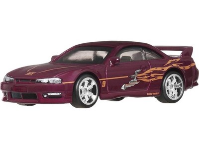 NISSAN 240SX (S14) RHD MAROON 