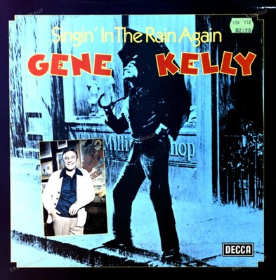 Gene Kelly With The Pete Moore Orchestra - Singin In The Rain Again LP 1977 .*