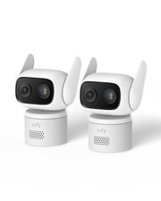 eufy Security Indoor/Outdoor Camera C31 2 Pack IP66 Spotlight Free Color Night