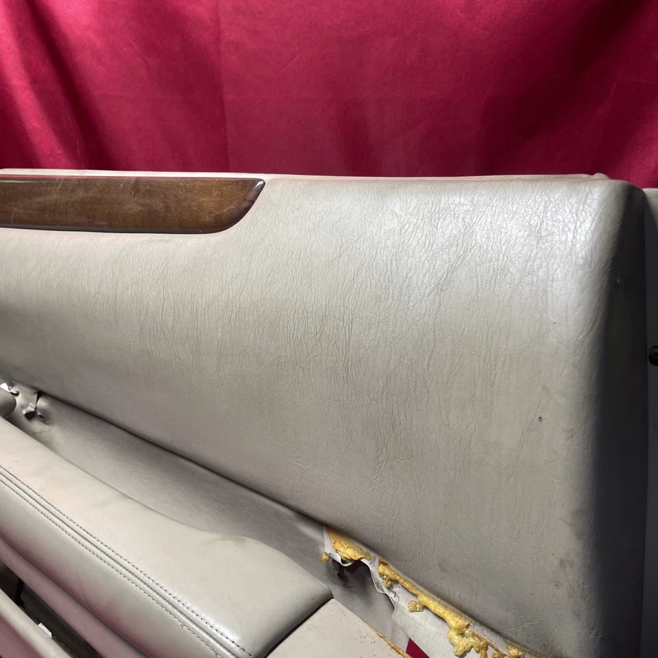 ☑️ 92-00 Lexus SC300 SC400 OEM Pasajero Derecho Puerta Lateral Panel Cubierta Bronceado Dmgd Foto 3 de 4