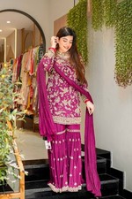 Pakistani Salwar Kameez Ready To Wear Eid Dress Suits Wedding Party Bollywood XL