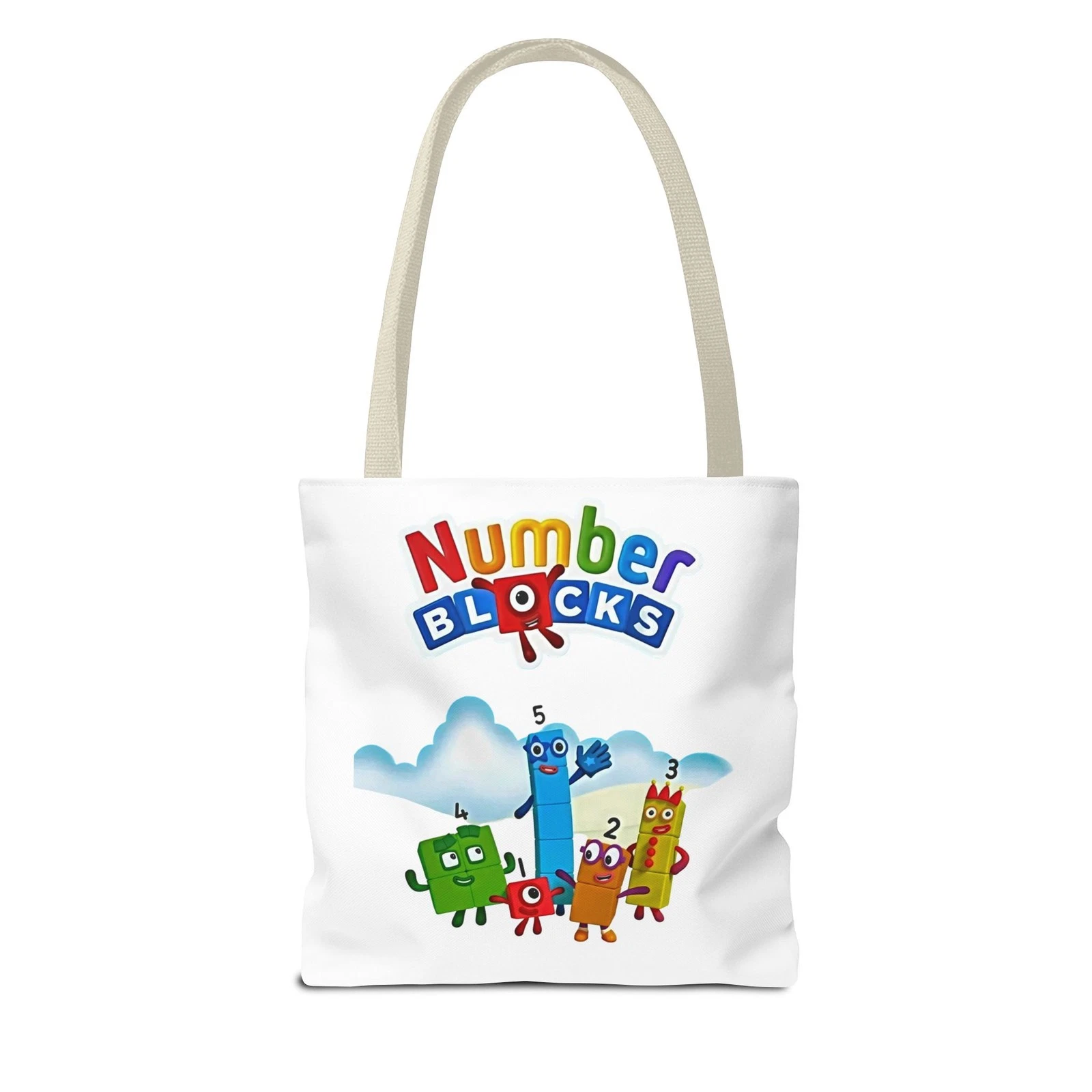 Number Blocks Tote Bag for Kids