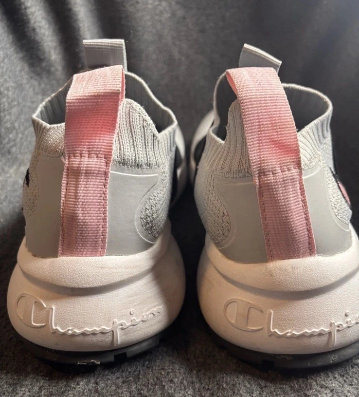 Zapatillas de tenis Champion sin cordones talla 8 para mujer Foto 2 de 4