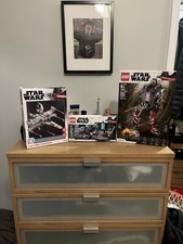 LEGO Star Wars Death Star Cannon, AT-ST, X-Wing Starfighter Complete Sets