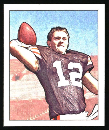 Colt McCoy #6 2011 Topps 1950 Bowman card