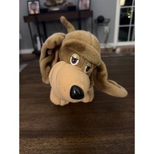 Tonka Vintage 1990 Pooch Patrol Plush Spike Grinning Hound Dog 11"