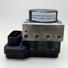 Refurbished Abs Brake Pump Module 2009 - 2010 Toyota Corolla | 44510-12510