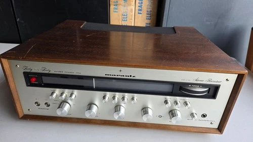 Marantz Model Twenty Two (22) Vintage Stereo Receiver Works -Broken Tuner string