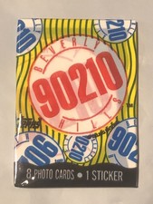 Beverly Hills 90210 Unopened Pack Of Trading Cards Jason Priestley Luke Perry