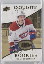 2018-19 Upper Deck Black Diamond Gold Spectrum 18/58 Noah Juulsen #R-NJ fv7