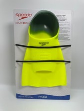 Speedo Fastskin Kickfin Pinne Da Nuoto Unisex | Silicone Leggero, Resistenza Per Allenamento, Taglia 3-4