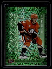 2024-25 Upper Deck #DZ-70 Olen Zellweger Dazzlers Green
