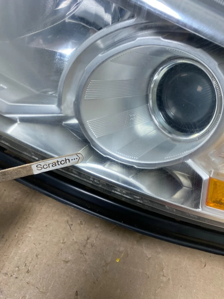 Левая передняя фара левая для Honda Odyssey 2011–2013 годов выпуска оригинальная ксеноновая P8197 DW - Изображение 4 из 4