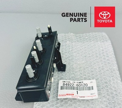 84922-60120 TOYOTA Lexus Power Seat Switch Adjuster Driver Left ORIGINAL NEW OEM
