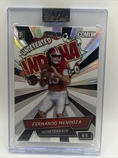 Fernando Mendoza Wild Card Comix Undefeated /5 SSP 4/5 🔥 RARE
