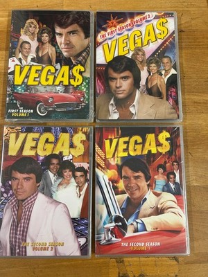 Vegas Season 1+2 DVD ohne  deutscher Tonspur-NTSC- Code 1 gebraucht