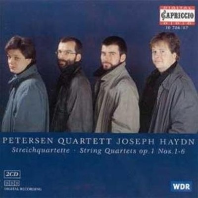 Joseph Haydn - Petersen Quartett - String Quartets Op 1 Nos 1-6 (2xCD, Album) 40