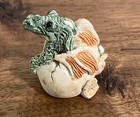 Vintage Collectible Stone Critters Littles 1983 Dragon Hatchling SCL 004 — photo 1
