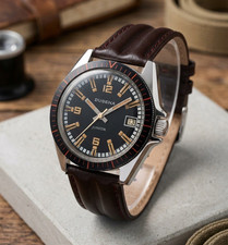 Dugena Junior Handaufzug Armbanduhr Edelstahl...