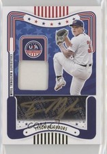 2024 Panini Stars and Stripes Black Gold 22/50 Tyson Neighbors #SM-TN Auto 0wv1